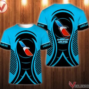 American Airlines Uniform Custom Clothes Style 43, Unique Gifts For Employee - Vesles2014s 3