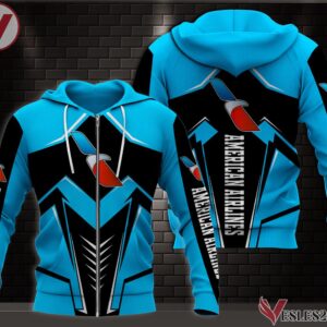 American Airlines Uniform Custom Clothes Style 44, Unique Gifts For Employee - Vesles2014s 1