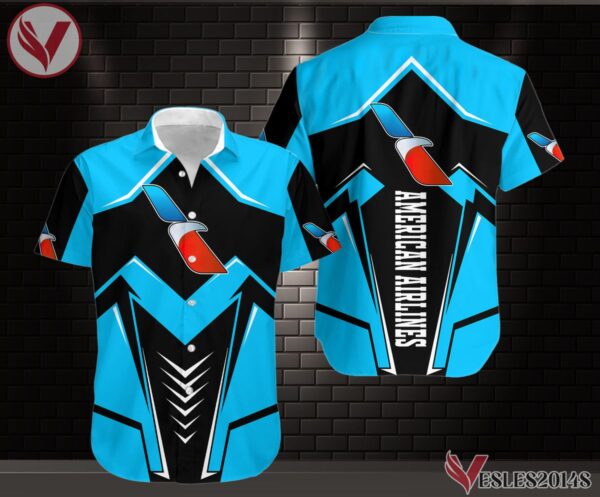 American Airlines Uniform Custom Clothes Style 44, Unique Gifts For Employee - Vesles2014s 2