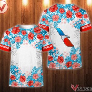 American Airlines Uniform Custom Clothes Style 45, Unique Gifts For Employee - Vesles2014s 3