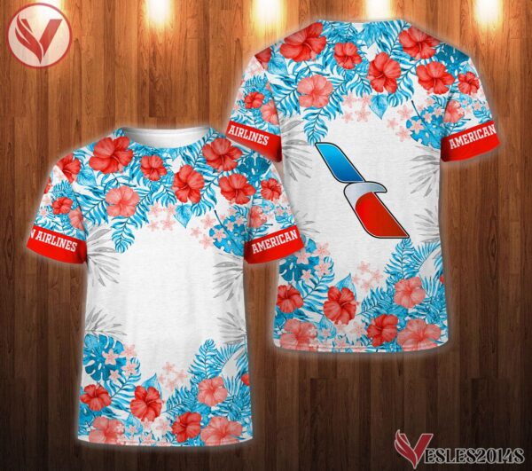 American Airlines Uniform Custom Clothes Style 45, Unique Gifts For Employee - Vesles2014s 3