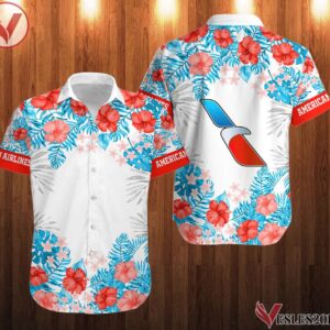 American Airlines Uniform Custom Clothes Style 45, Unique Gifts For Employee - Vesles2014s