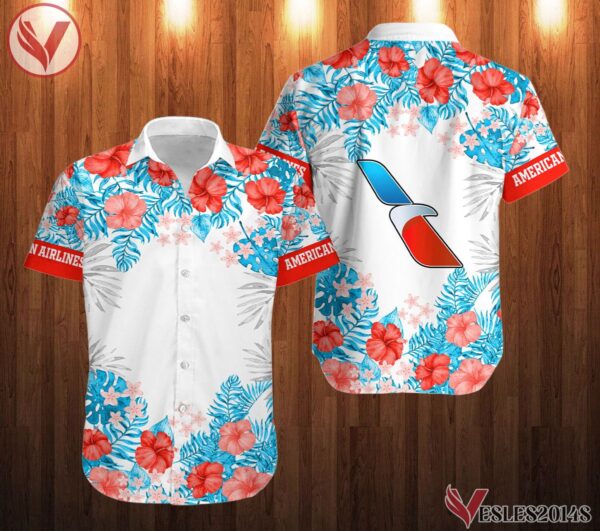 American Airlines Uniform Custom Clothes Style 45, Unique Gifts For Employee - Vesles2014s