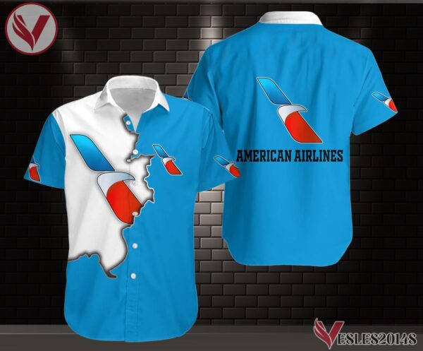 American Airlines Uniform Custom Clothes Style 47, Unique Gifts For Employee - Vesles2014s 2