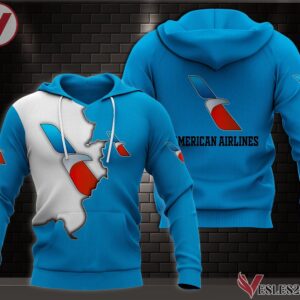 American Airlines Uniform Custom Clothes Style 47, Unique Gifts For Employee - Vesles2014s