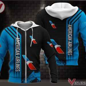 American Airlines Uniform Custom Clothes Style 48, Unique Gifts For Employee - Vesles2014s 1