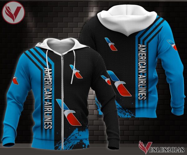 American Airlines Uniform Custom Clothes Style 48, Unique Gifts For Employee - Vesles2014s 1