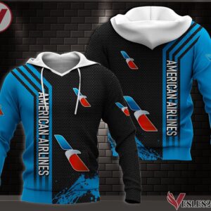 American Airlines Uniform Custom Clothes Style 48, Unique Gifts For Employee - Vesles2014s