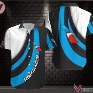 American Airlines Uniform Custom Clothes Style 5, Unique Gifts For Employee - Vesles2014s 2