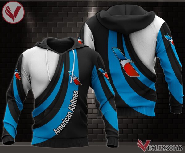American Airlines Uniform Custom Clothes Style 5, Unique Gifts For Employee - Vesles2014s 4