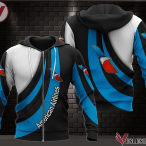 American Airlines Uniform Custom Clothes Style 5, Unique Gifts For Employee - Vesles2014s 5