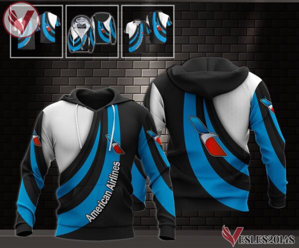 American Airlines Uniform Custom Clothes Style 5, Unique Gifts For Employee - Vesles2014s