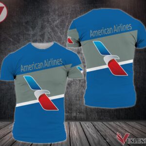 American Airlines Uniform Custom Clothes Style 50, Unique Gifts For Employee - Vesles2014s 1
