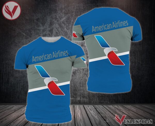American Airlines Uniform Custom Clothes Style 50, Unique Gifts For Employee - Vesles2014s 1