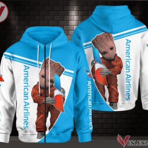 American Airlines Uniform Custom Clothes Style 51, Unique Gifts For Employee - Vesles2014s 1
