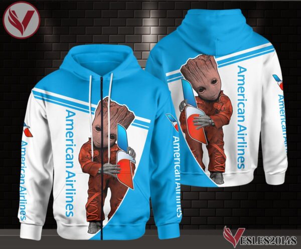 American Airlines Uniform Custom Clothes Style 51, Unique Gifts For Employee - Vesles2014s 1