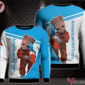American Airlines Uniform Custom Clothes Style 51, Unique Gifts For Employee - Vesles2014s 2
