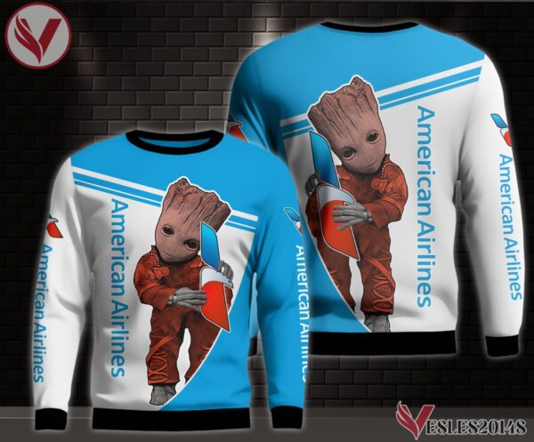American Airlines Uniform Custom Clothes Style 51, Unique Gifts For Employee - Vesles2014s 2