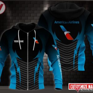 American Airlines Uniform Custom Clothes Style 52, Unique Gifts For Employee - Vesles2014s 1