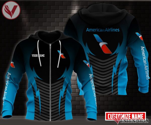 American Airlines Uniform Custom Clothes Style 52, Unique Gifts For Employee - Vesles2014s 1