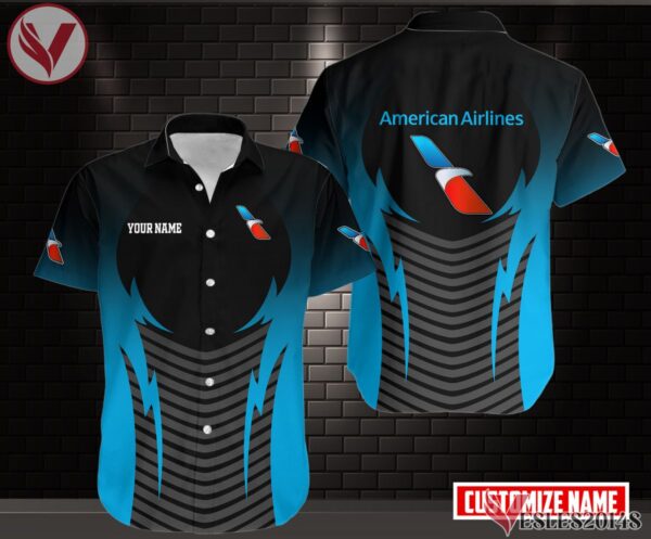 American Airlines Uniform Custom Clothes Style 52, Unique Gifts For Employee - Vesles2014s 2