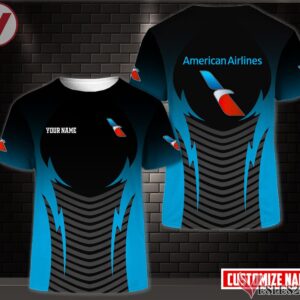American Airlines Uniform Custom Clothes Style 52, Unique Gifts For Employee - Vesles2014s 3