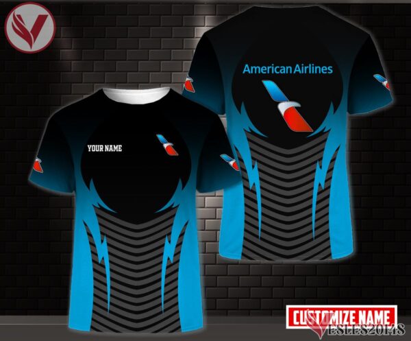 American Airlines Uniform Custom Clothes Style 52, Unique Gifts For Employee - Vesles2014s 3
