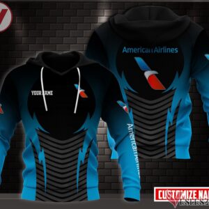 American Airlines Uniform Custom Clothes Style 52, Unique Gifts For Employee - Vesles2014s