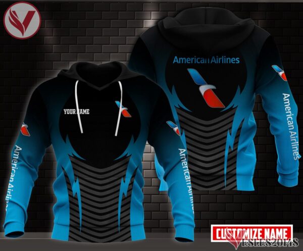 American Airlines Uniform Custom Clothes Style 52, Unique Gifts For Employee - Vesles2014s
