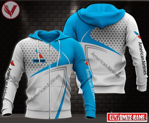 American Airlines Uniform Custom Clothes Style 53, Unique Gifts For Employee - Vesles2014s 1