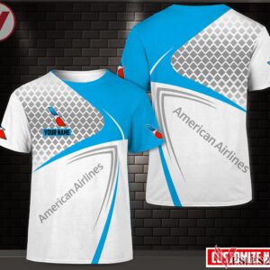 American Airlines Uniform Custom Clothes Style 53, Unique Gifts For Employee - Vesles2014s 3