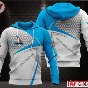 American Airlines Uniform Custom Clothes Style 53, Unique Gifts For Employee - Vesles2014s