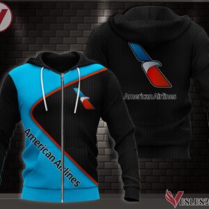 American Airlines Uniform Custom Clothes Style 54, Unique Gifts For Employee - Vesles2014s 1