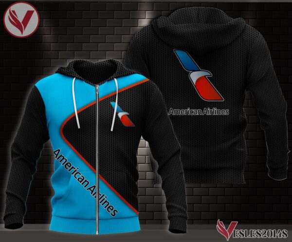 American Airlines Uniform Custom Clothes Style 54, Unique Gifts For Employee - Vesles2014s 1