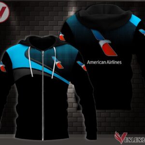 American Airlines Uniform Custom Clothes Style 55, Unique Gifts For Employee - Vesles2014s 1