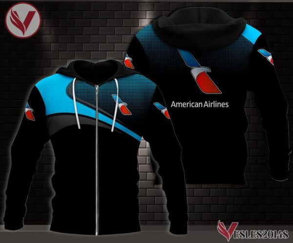 American Airlines Uniform Custom Clothes Style 55, Unique Gifts For Employee - Vesles2014s 1