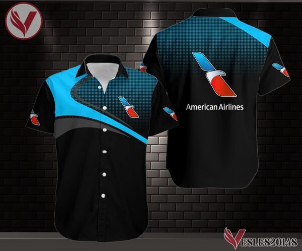 American Airlines Uniform Custom Clothes Style 55, Unique Gifts For Employee - Vesles2014s 2