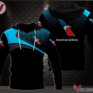 American Airlines Uniform Custom Clothes Style 55, Unique Gifts For Employee - Vesles2014s