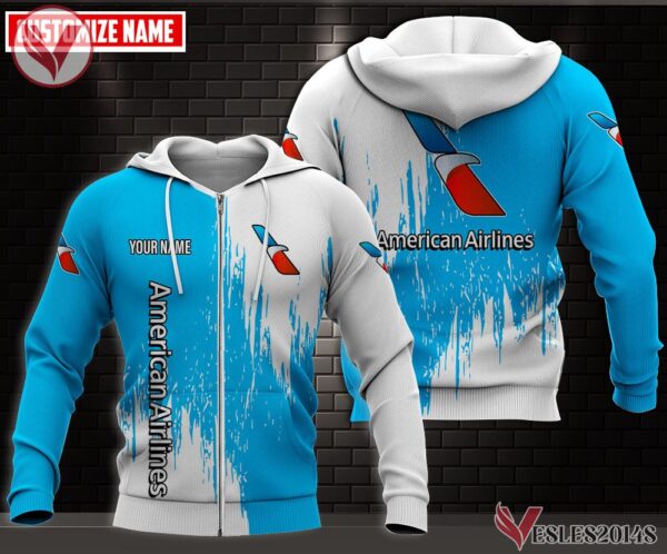 American Airlines Uniform Custom Clothes Style 56, Unique Gifts For Employee - Vesles2014s 1