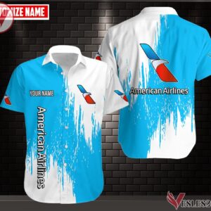 American Airlines Uniform Custom Clothes Style 56, Unique Gifts For Employee - Vesles2014s 2