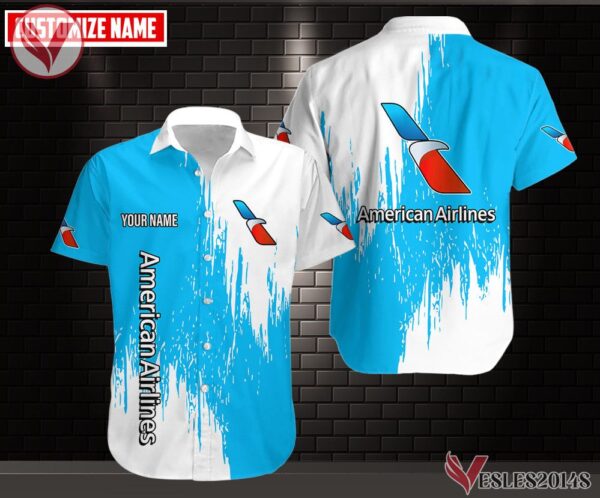 American Airlines Uniform Custom Clothes Style 56, Unique Gifts For Employee - Vesles2014s 2