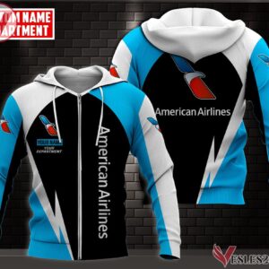 American Airlines Uniform Custom Clothes Style 57, Unique Gifts For Employee - Vesles2014s 1