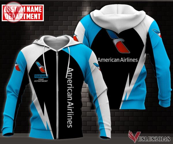 American Airlines Uniform Custom Clothes Style 57, Unique Gifts For Employee - Vesles2014s 1