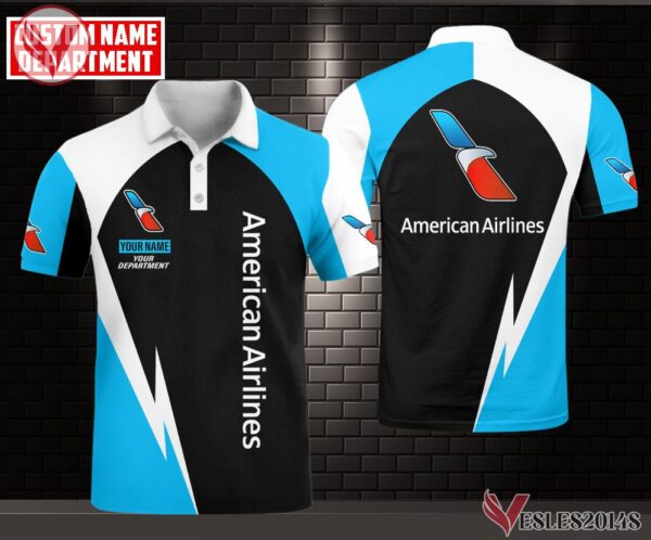 American Airlines Uniform Custom Clothes Style 57, Unique Gifts For Employee - Vesles2014s 3