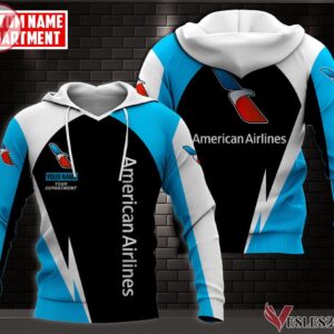 American Airlines Uniform Custom Clothes Style 57, Unique Gifts For Employee - Vesles2014s