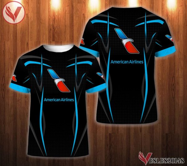 American Airlines Uniform Custom Clothes Style 58, Unique Gifts For Employee - Vesles2014s 2