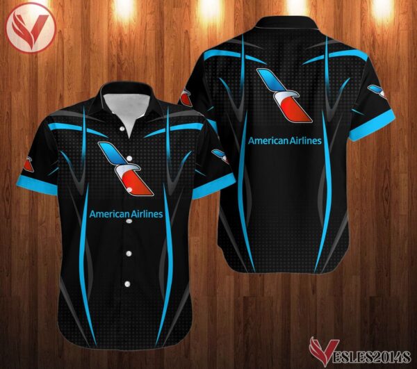 American Airlines Uniform Custom Clothes Style 58, Unique Gifts For Employee - Vesles2014s