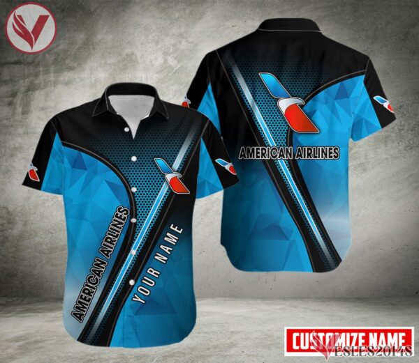American Airlines Uniform Custom Clothes Style 59, Unique Gifts For Employee - Vesles2014s 3