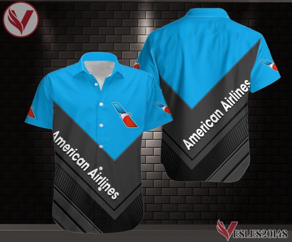American Airlines Uniform Custom Clothes Style 6, Unique Gifts For Employee - Vesles2014s 2