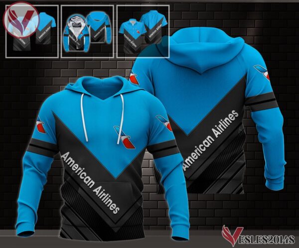American Airlines Uniform Custom Clothes Style 6, Unique Gifts For Employee - Vesles2014s